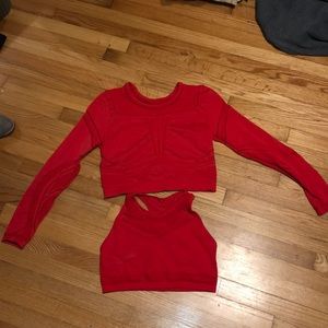 Fabletics workout too set